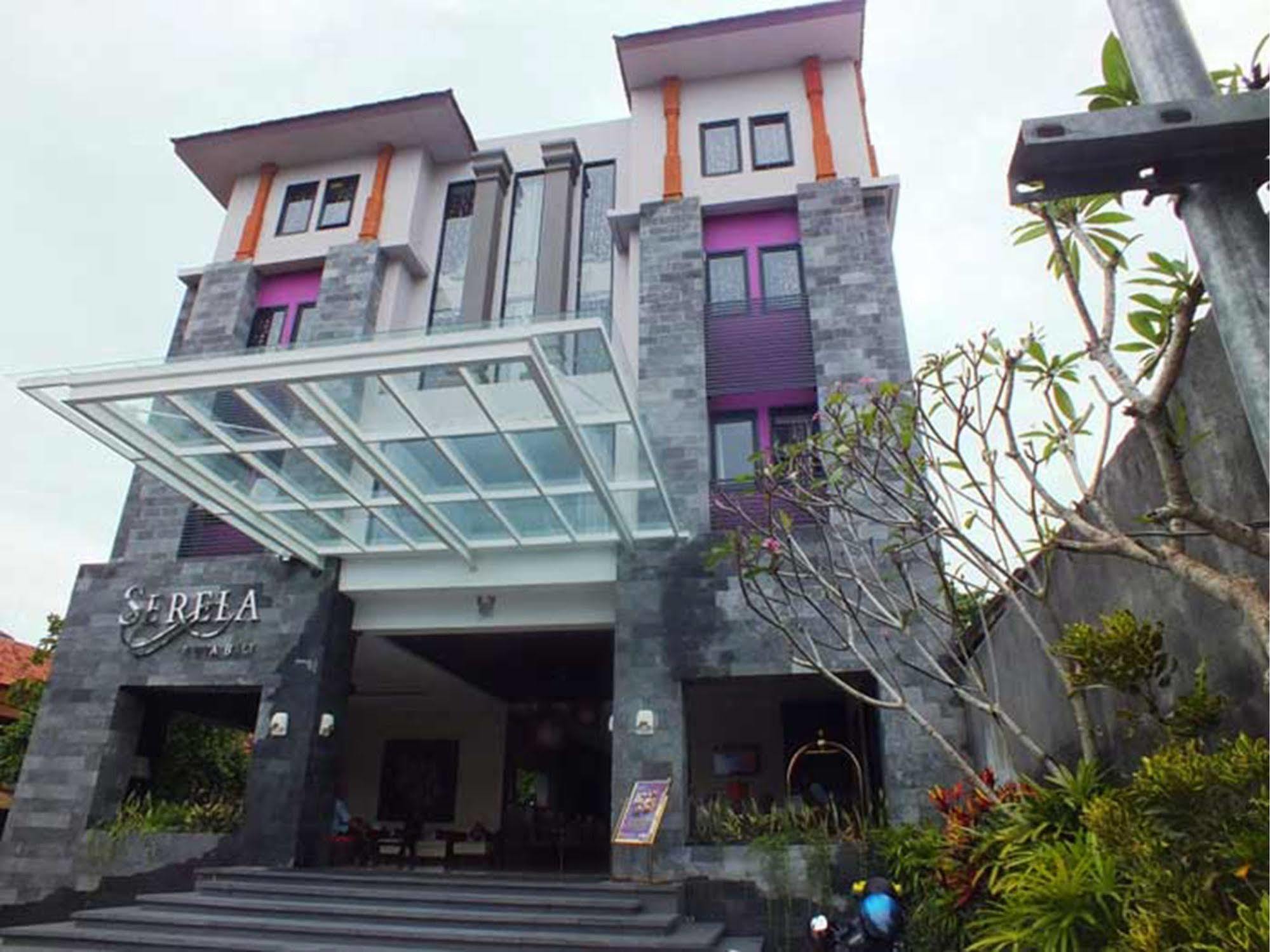 Serela Kuta By Kagum Hotels Exterior foto